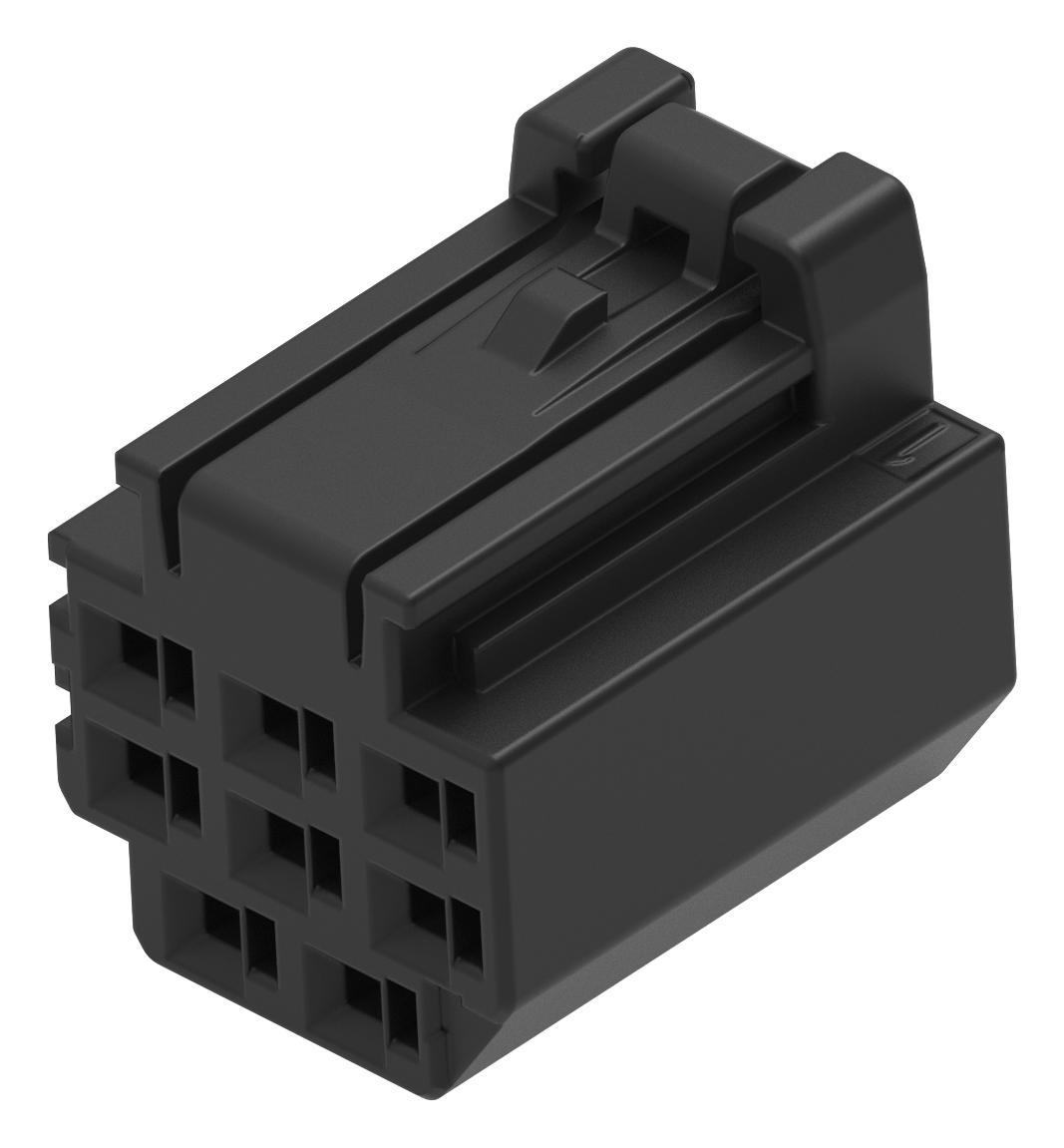1-2366515-8 CONNECTOR HOUSING, RCPT, 8POS, 2MM TE CONNECTIVITY