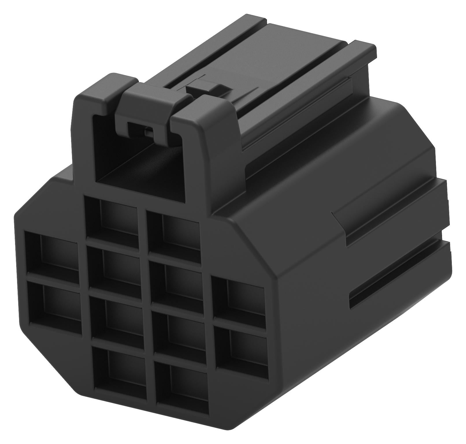 4-2366515-2 CONNECTOR HOUSING, RCPT, 12POS, 2MM TE CONNECTIVITY