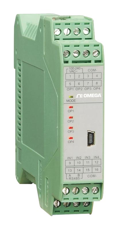 TXDIN70-24V SIGNAL CONVERTER, RTD/TC/VOLTAGE-CURRENT OMEGA