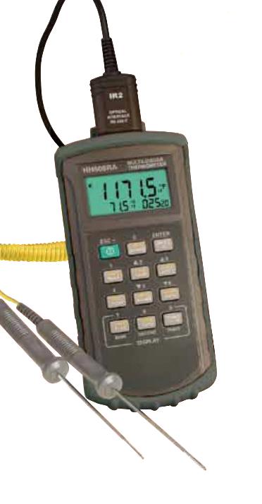 HH506RA DATA LOGGER, THERMOCOUPLE, 2 CHANNEL OMEGA