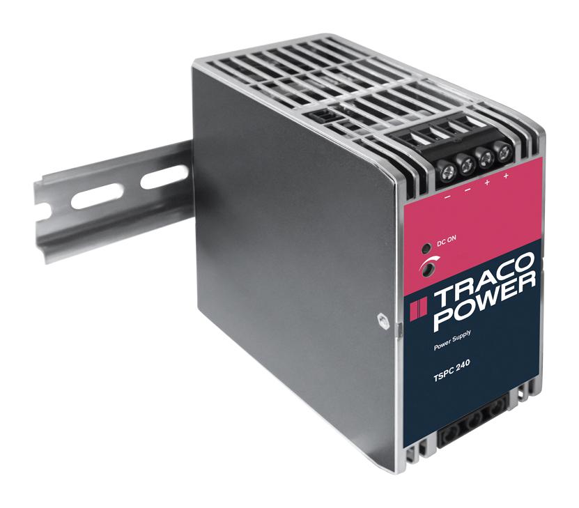 TSPC 240-148 POWER SUPPLY, AC-DC, 48V, 5A TRACO POWER