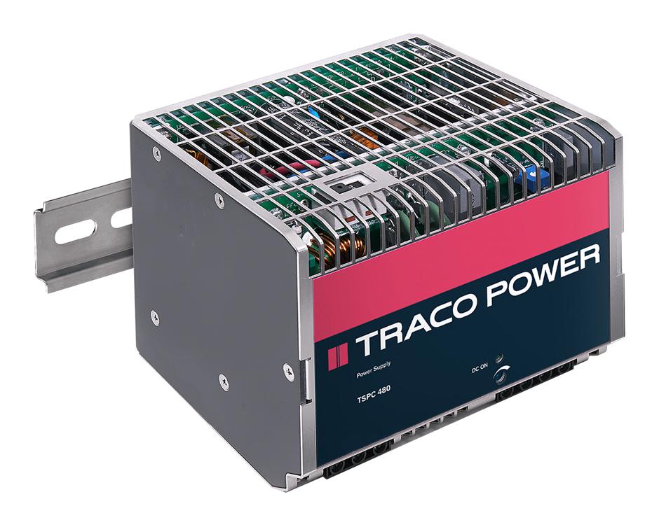 TSPC 480-148 POWER SUPPLY, AC-DC, 48V, 10A TRACO POWER