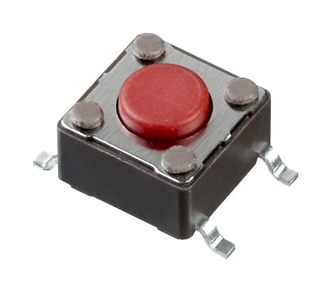 PHAP5-30RA2C2S2N4 TACTILE SWITCH, 0.05A, 12VDC, 160GF, SMD APEM