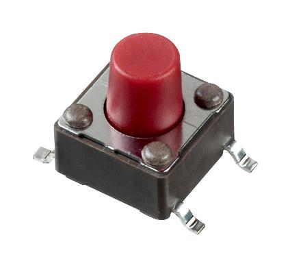 PHAP5-30VA2A3S2N3 TACTILE SWITCH, 0.05A, 12VDC, 260GF, SMD APEM