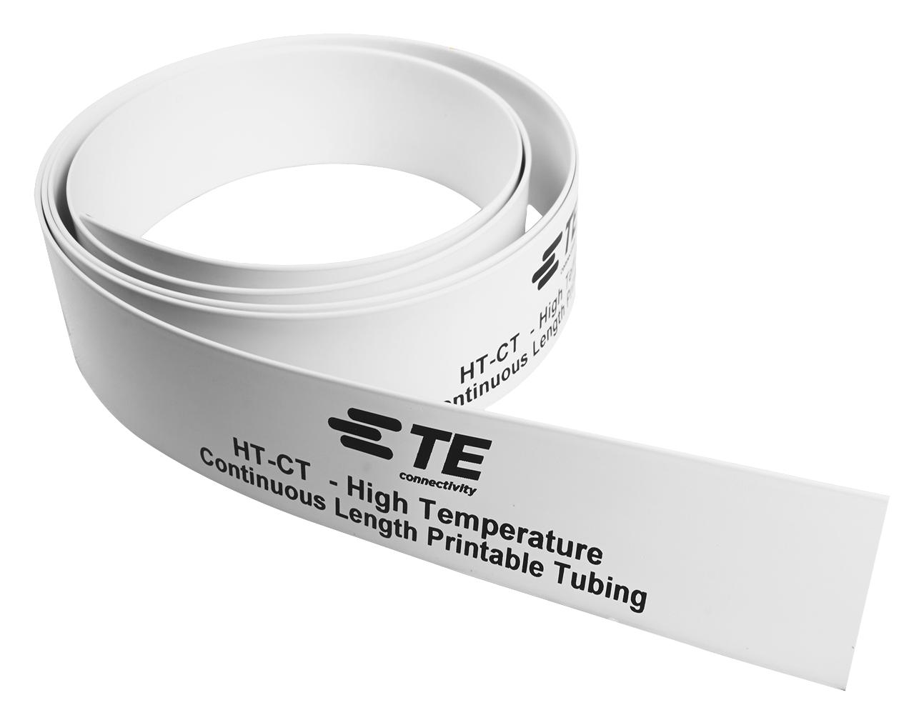 EL7359-000 HEAT-SHRINK TUBING, 2:1, 12.7MM, WHITE TE CONNECTIVITY