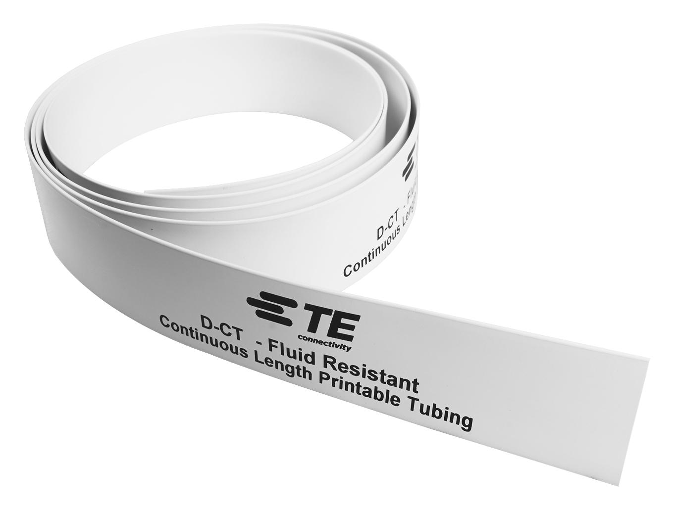 EL8087-000 HEAT-SHRINK TUBING, 3:1, 12.7MM, WHITE TE CONNECTIVITY