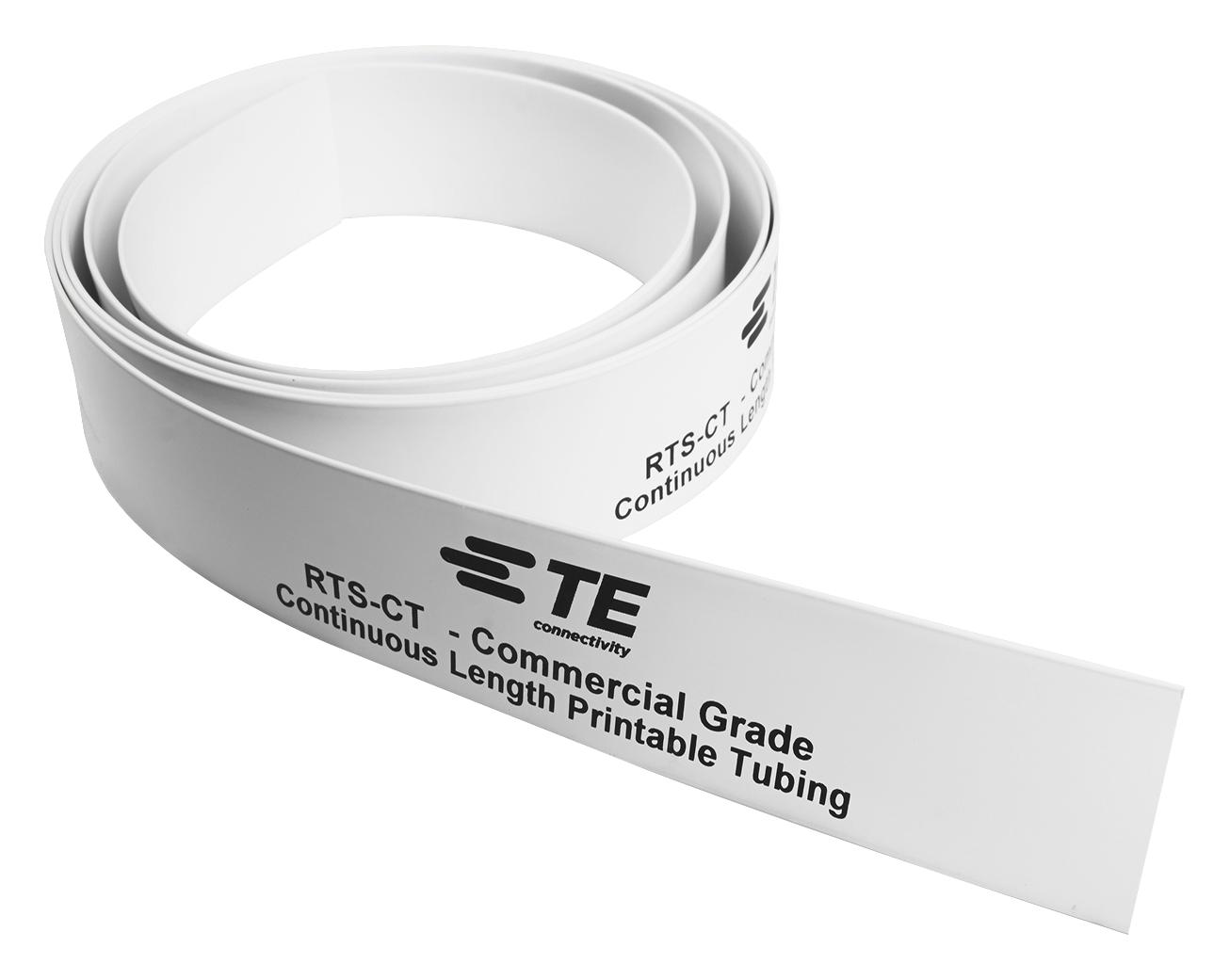 EL7586-000 HEAT-SHRINK TUBING, 3:1, 9.5MM, WHITE TE CONNECTIVITY