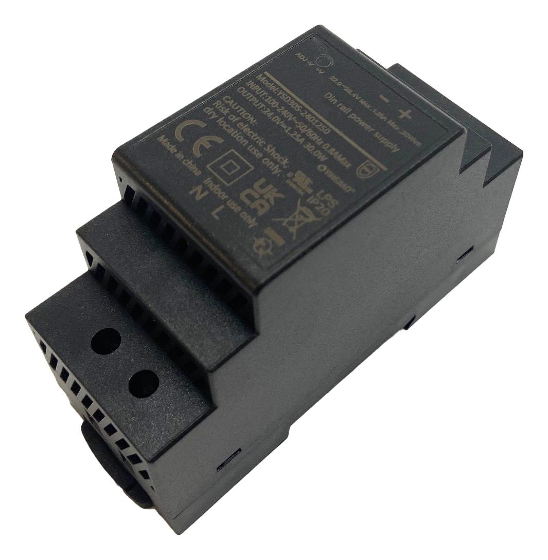 56YSD30S-1502000 POWER SUPPLY, AC-DC, 15V, 2A IDEAL POWER