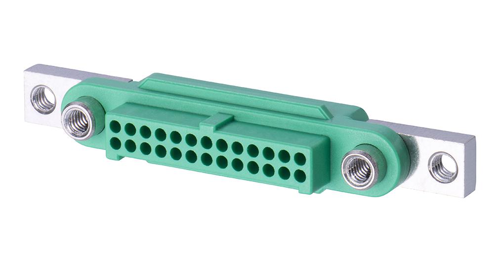 G125-2242096F5 CONNECTOR HOUSING, RCPT, 20POS, 1.25MM HARWIN