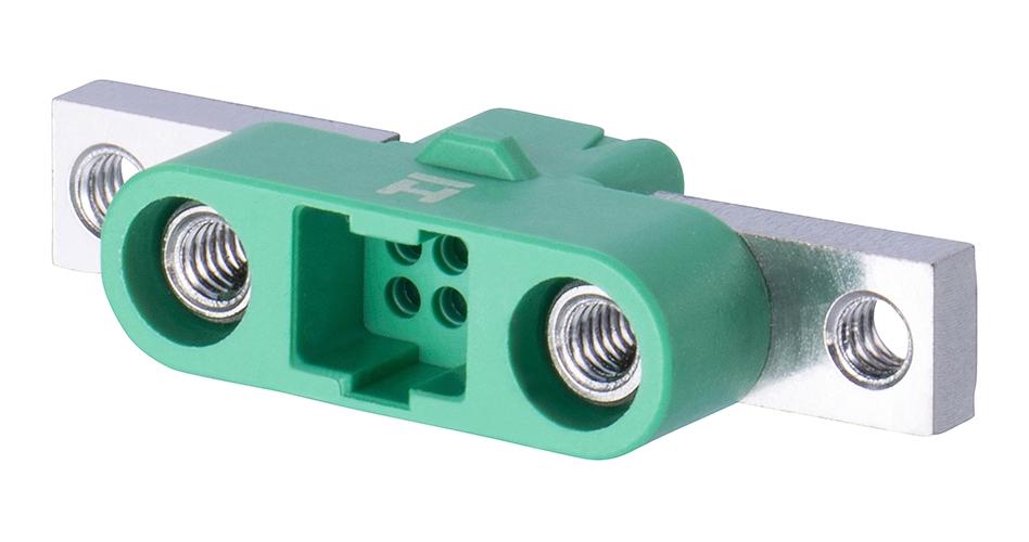 G125-3240696M5 CONNECTOR HOUSING, PLUG, 6POS, 1.25MM HARWIN