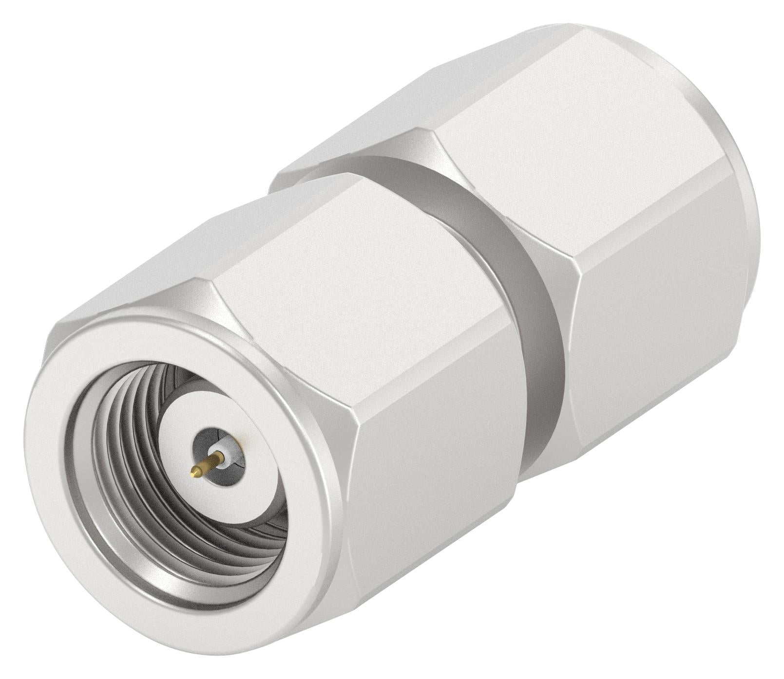 2385342-1 RF ADAPTER, 1.35MM PLUG-PLUG, 50 OHM TE CONNECTIVITY