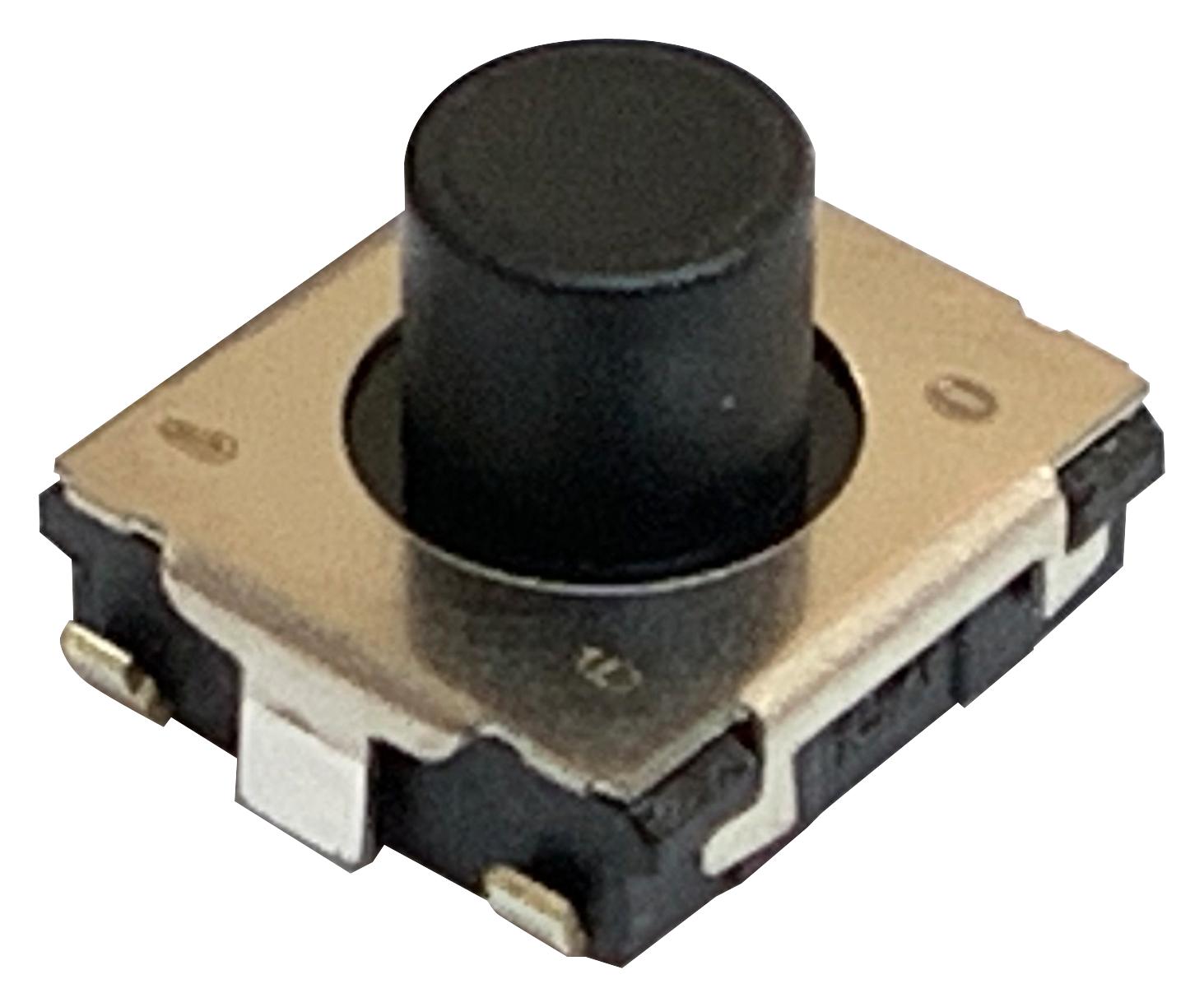 EVPBT2J4A000 TACTILE SWITCH, 0.02A, 15VDC, 80GF, SMD PANASONIC