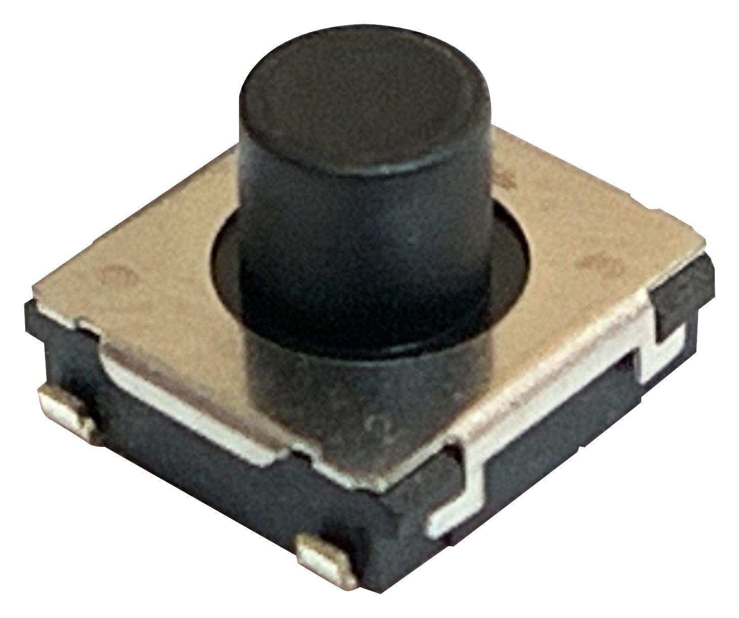 EVPBT1C4A000 TACTILE SWITCH, 0.02A, 15VDC, 50GF, SMD PANASONIC