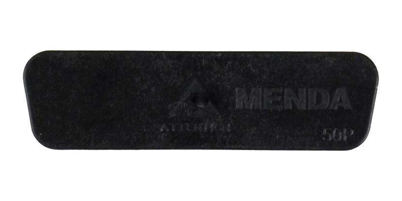 35786 CONDUCTIVE COVER, SIZE D/5, COMPOSITE MENDA