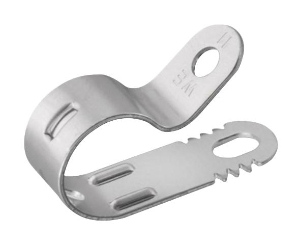 7425105 EARTHING METAL CLIP, ALUMINIUM, 20.55MM WURTH ELEKTRONIK