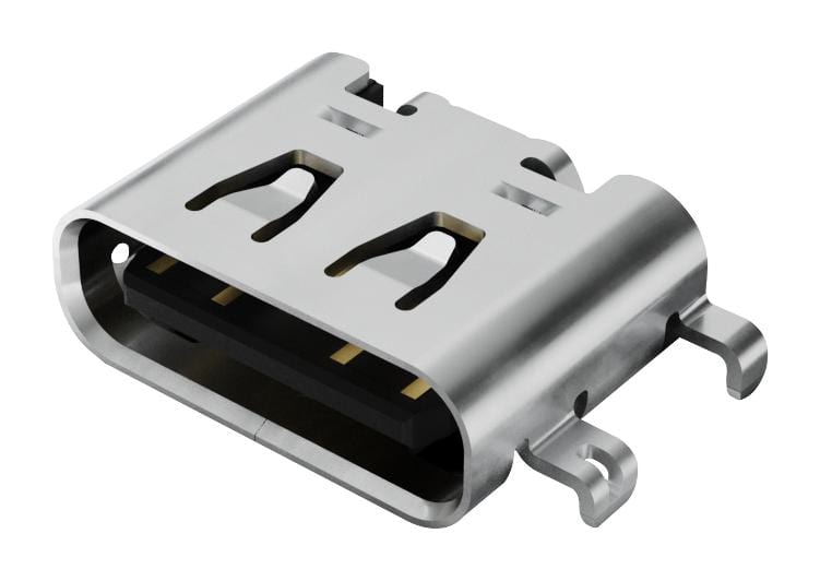 USB4500-03-1-A USB CONN, 2.0 TYPE C, R/A RCPT, 16POS GCT (GLOBAL CONNECTOR TECHNOLOGY)