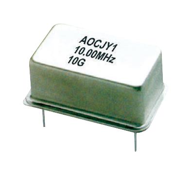 AOCJY1-100.000MHZ OCXO, 100MHZ, CMOS, TH, 20.8MM X 13.2MM ABRACON