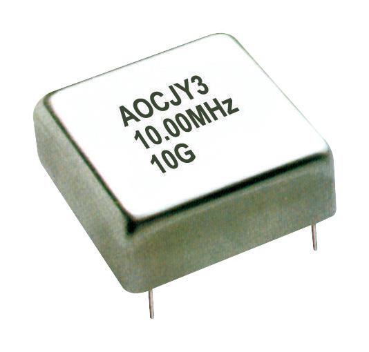 AOCJY3A-10.000MHZ-E OCXO, 10MHZ, CMOS, TH, 25.4MM X 25.4MM ABRACON