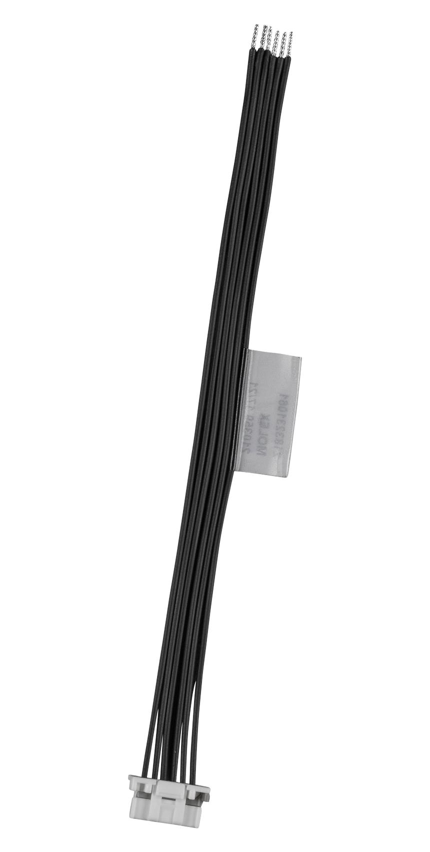 218323-1061 CABLE ASSY, 6P RCPT-FREE END, 150MM MOLEX