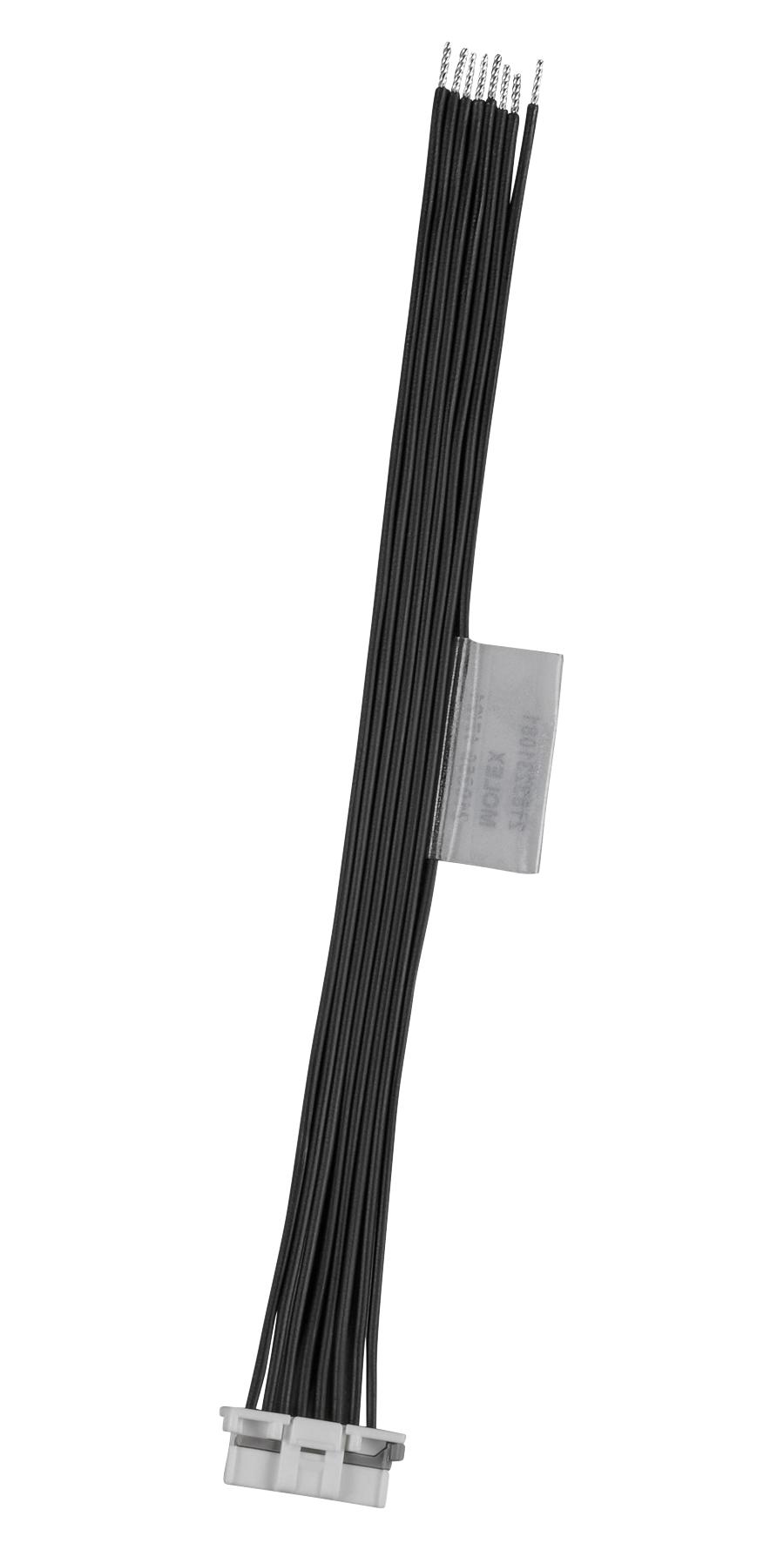 218323-1083 CABLE ASSY, 8P RCPT-FREE END, 600MM MOLEX