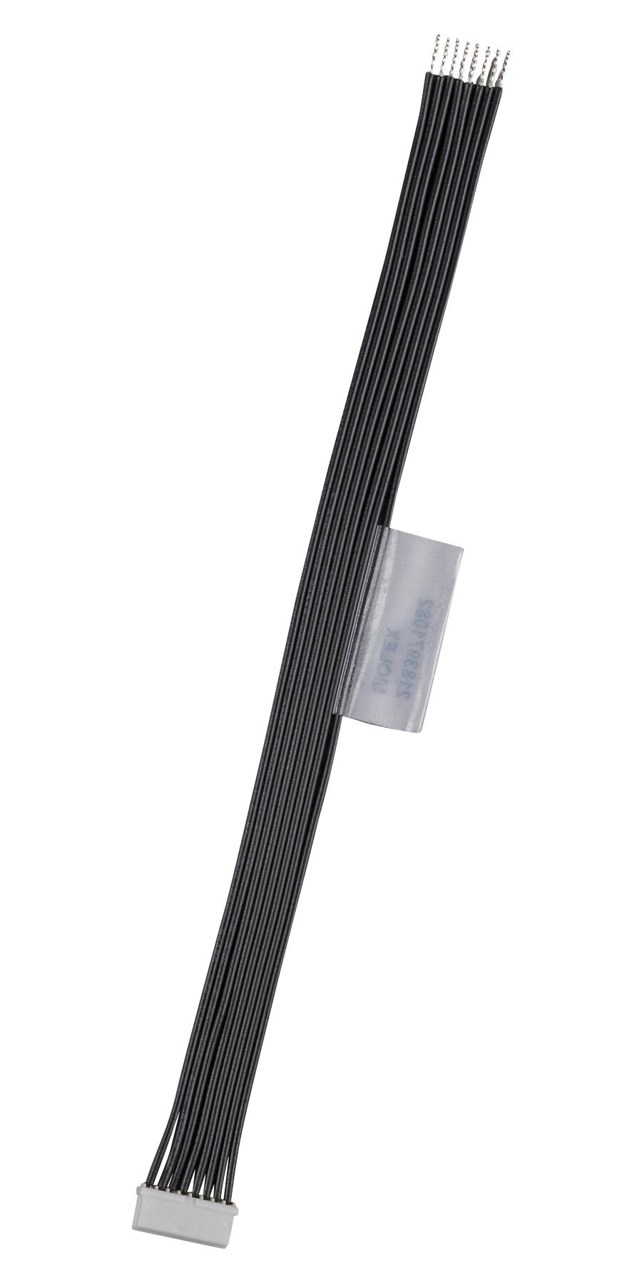 218397-1080 CABLE ASSY, 8P RCPT-FREE END, 50MM MOLEX