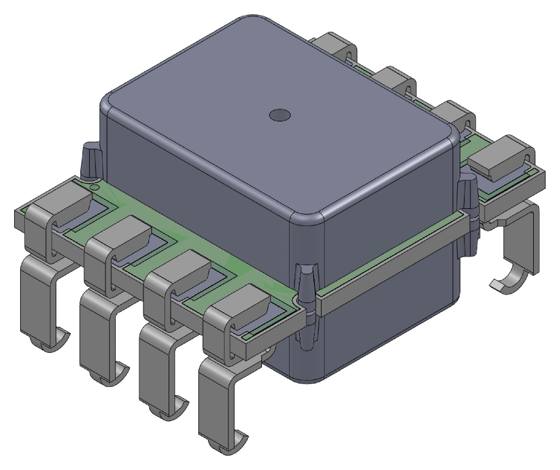 ELVH-015A-HNNJ-I-N5A4 PRESSURE SENSOR, 15PSI, ABSOLUTE, I2C AMPHENOL ALL SENSORS