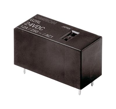 G2RL-1A-E-CV-HA DC5 POWER RELAY, SPST-NO, 5VDC, 16A, THT OMRON