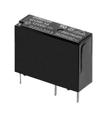 G5NB-1A-HA-CF DC12 POWER RELAY, SPST-NO, 12VDC, 3A, THT OMRON