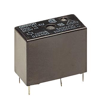 G5Q-1-HA DC5(TY) POWER RELAY, SPDT, 5VDC, 10A, THT OMRON