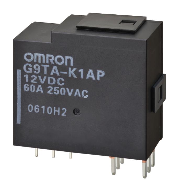 G9TA-U1AP DC12 POWER RELAY, SPST-NO, 12VDC, 60A, THT OMRON