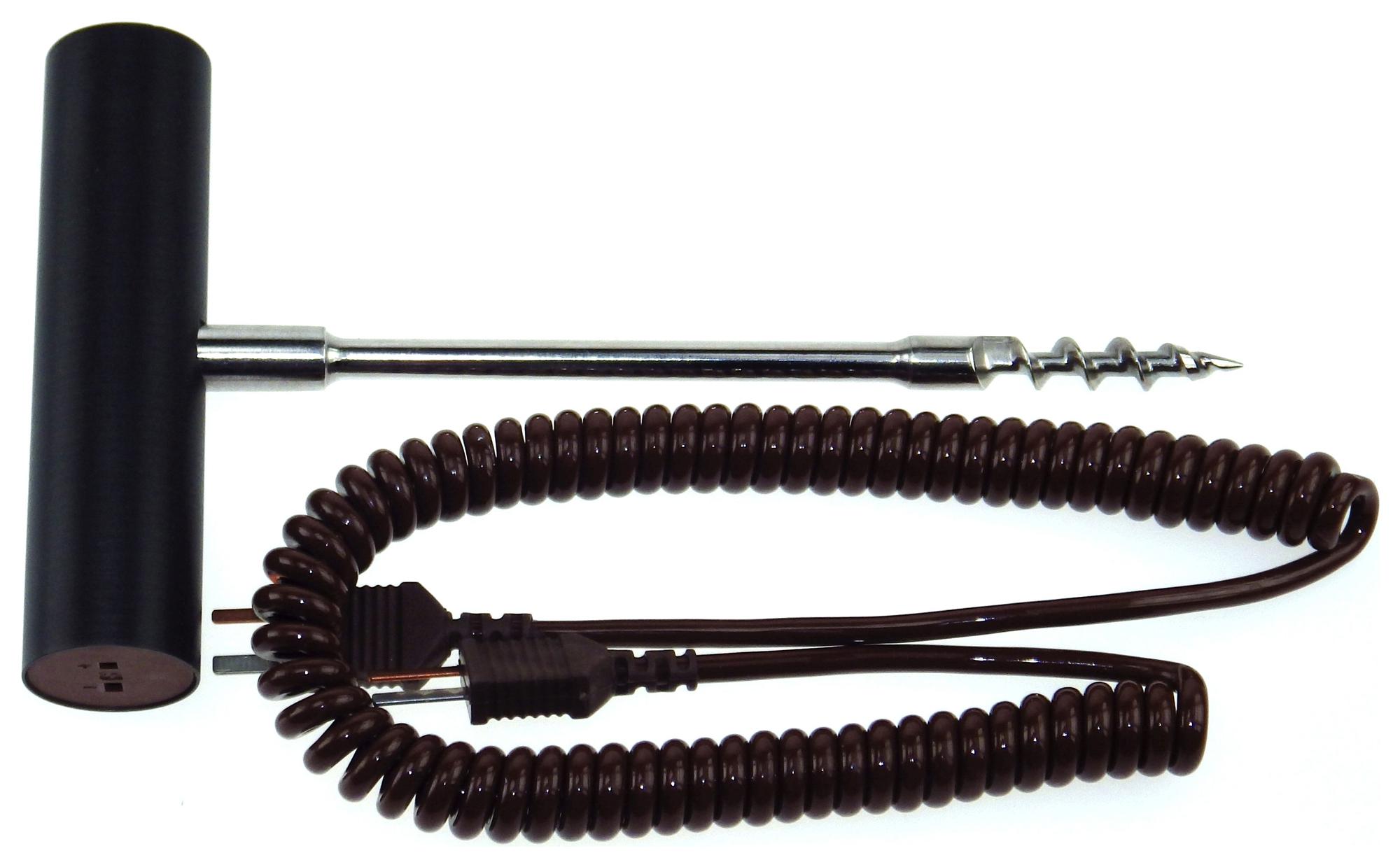 TP01 CORKSCREW PROBE, -100 TO 280 DEG C TME