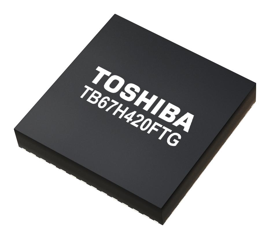 TB67H420FTG(O,EL) MOTOR DRIVER, -20 TO 85DEG C TOSHIBA