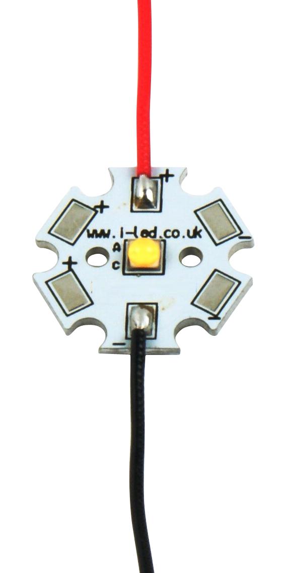 ILH-SG01-SIWH-SC221-WIR200. LED MODULE, WHITE, 130LM, 1.02W, STAR INTELLIGENT LED SOLUTIONS