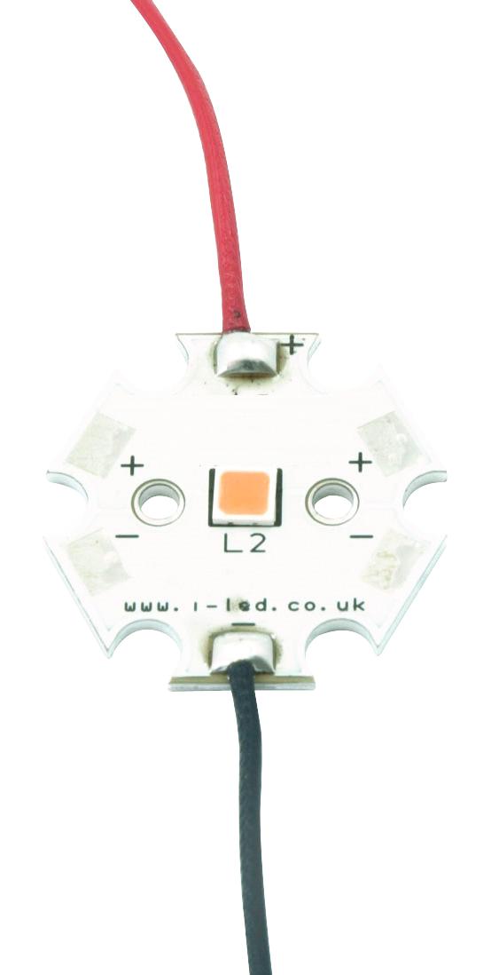 ILH-S601-WM80-SC221-WIR200. LED MODULE, WARM WHT, 130LM, 0.96W, STAR INTELLIGENT LED SOLUTIONS