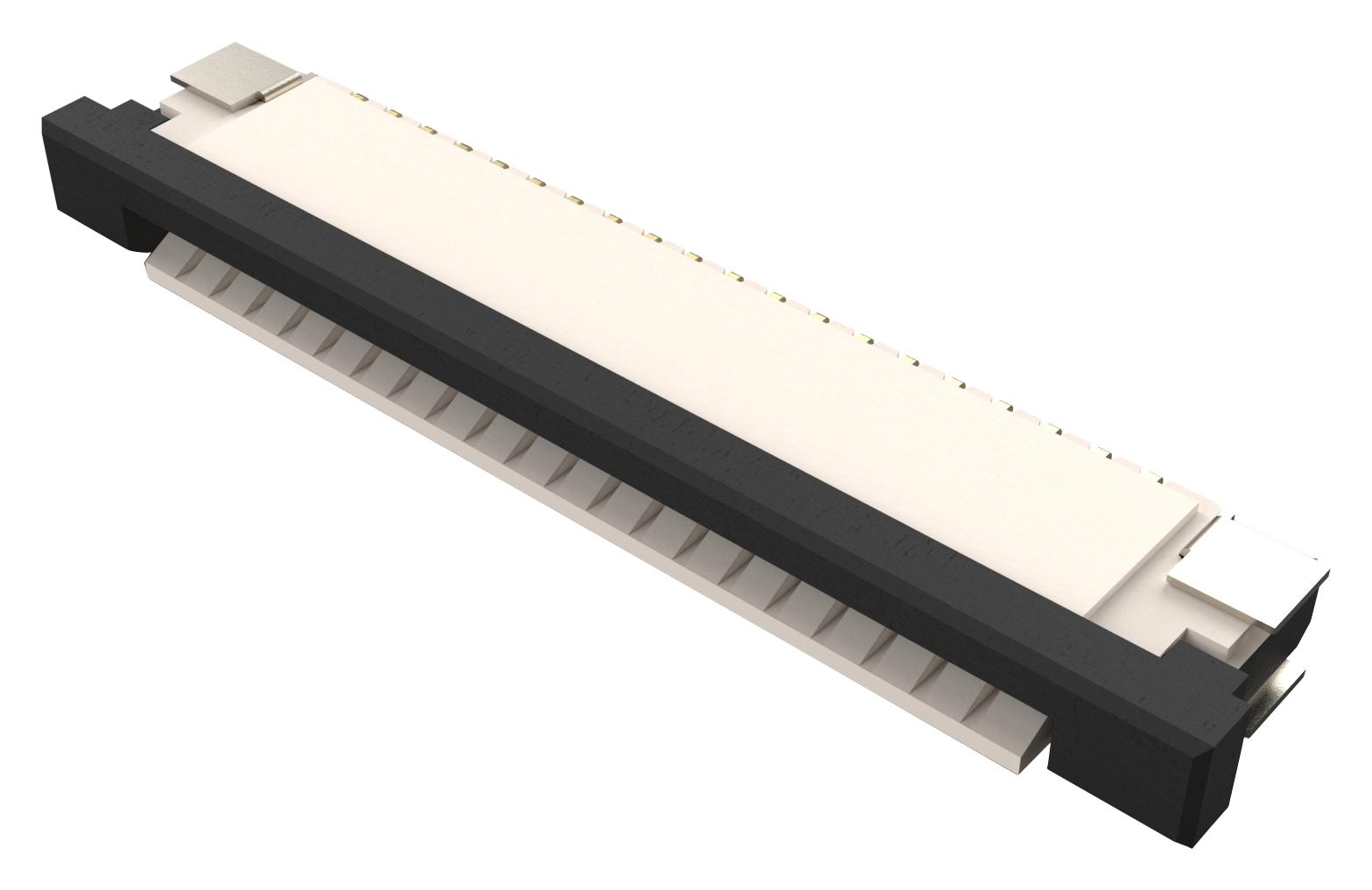 FFC3B07-06-T CONN, FFC, R/A RCPT, 6POS, 1ROW, 1MM GCT (GLOBAL CONNECTOR TECHNOLOGY)