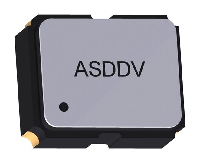 ASDDV-24.576MHZ-LC-T3 OSC, 24.576MHZ, CMOS/HCMOS/LVCMOS, SMD ABRACON