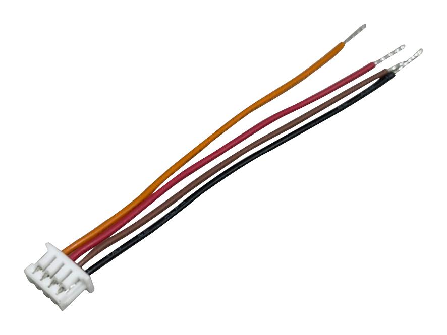 MP008742 CABLE ASSY, 4P RCPT-FREE END, 300MM MULTICOMP PRO