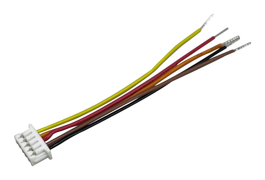 MP008745 CABLE ASSY, 5P RCPT-FREE END, 150MM MULTICOMP PRO