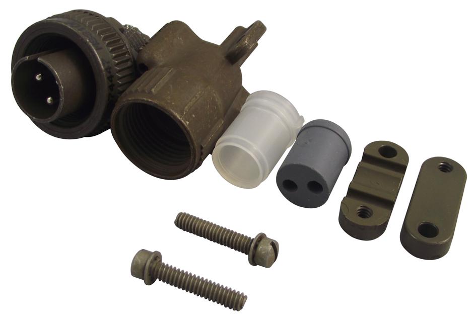 MS3106F10SL-3P PLUG, FREE, 3WAY ITT CANNON