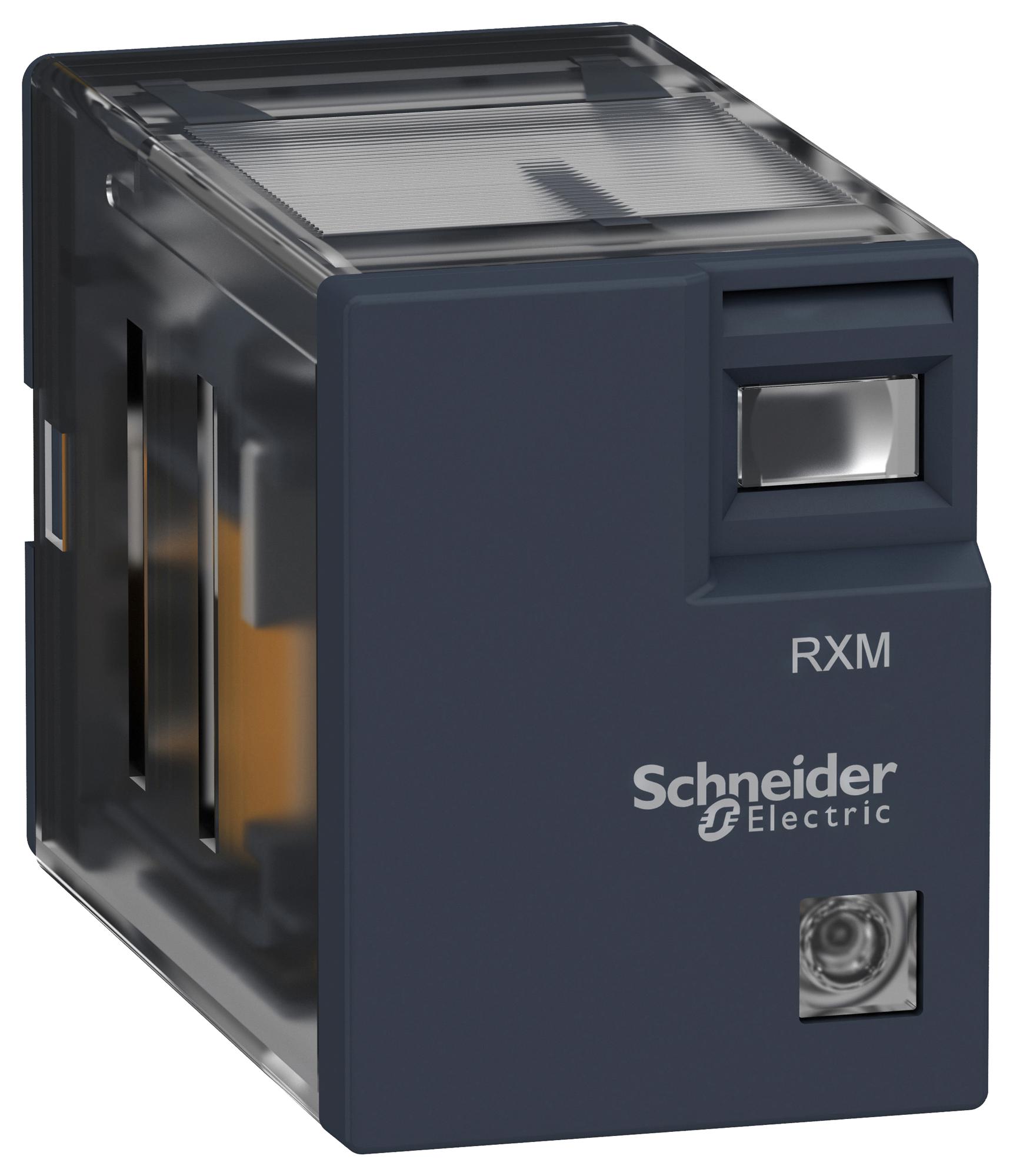 RXM4LB1B7 POWER RELAY, 4PDT, 24VAC, SOCKET SCHNEIDER ELECTRIC