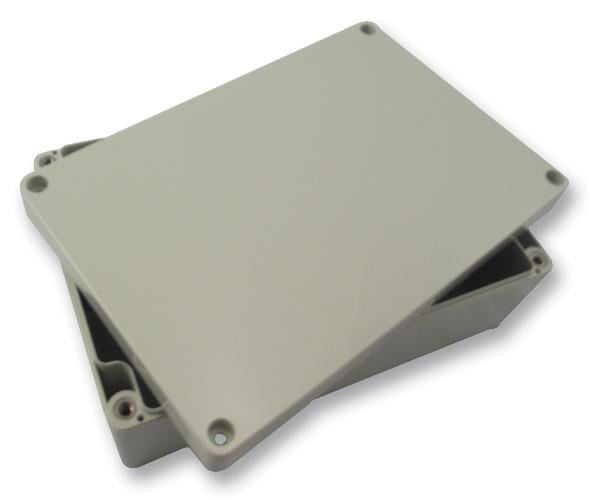 1554HGY ENCLOSURE, ABS, FLAT LID HAMMOND