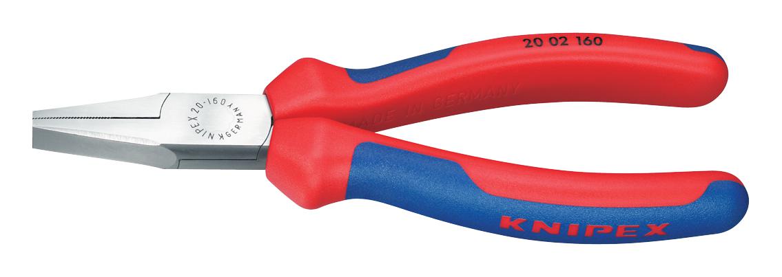 20 02 140 PLIER, FLAT NOSE KNIPEX