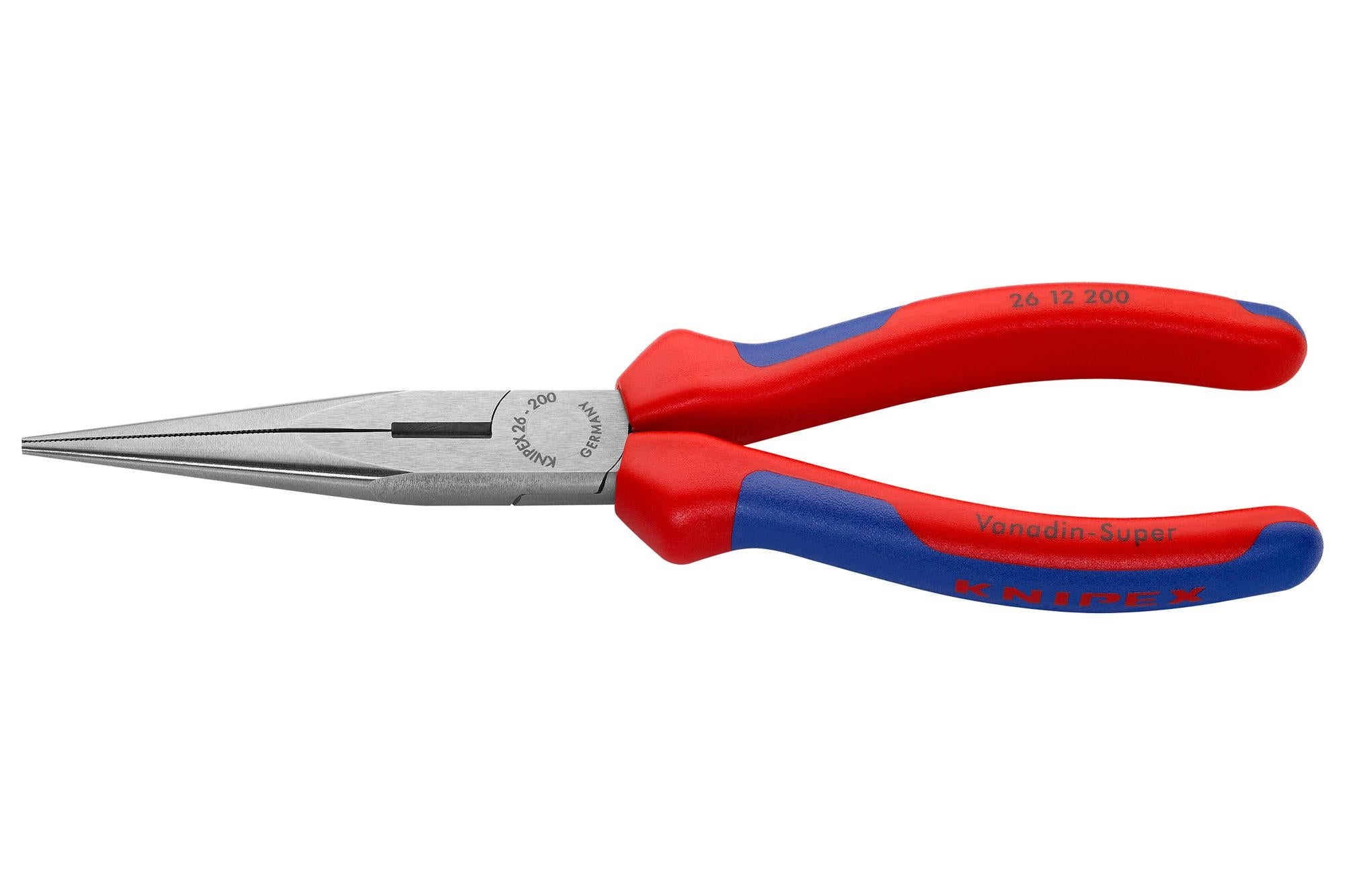 26 12 200 CUTTER, SIDE, SNIPE NOSE KNIPEX