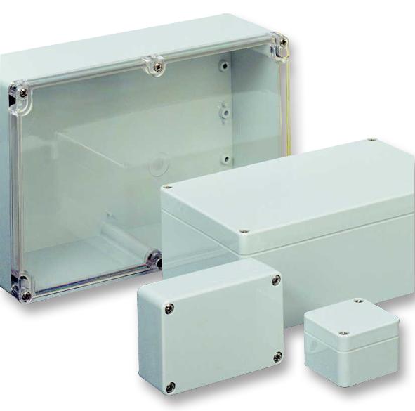 02250000 ENCLOSURE, POLYCARBONATE, IP65 BOPLA