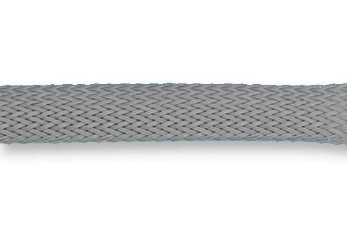 BSFRG-025 100M BRAID SLEEVE, 25MM, GREY, 100M PRO POWER