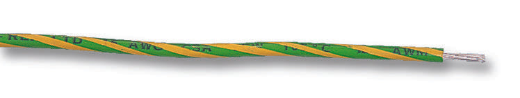 PP002577 CABLE WIRE, 20AWG, YELLOW/GREEN, 305M PRO POWER