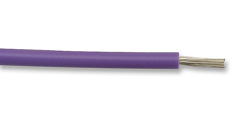 7131 VI005 HOOK-UP WIRE, 0.35MM2, 30M, VIOLET ALPHA WIRE