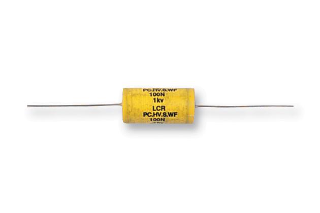 PC/HV/S/WF 22NF 1KV CAP, 0.022µF, 1 KV, 20%, PP LCR COMPONENTS