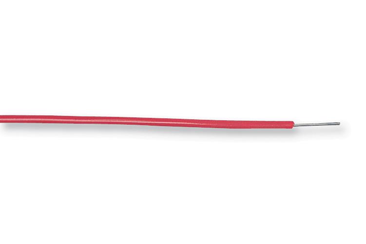 MCP00011 HOOK-UP WIRE, 0.283MM2, 100M, RED MULTICOMP PRO