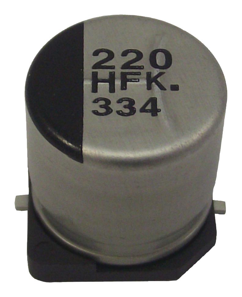 EEEFC1H221P CAP, 220µF, 50V, RADIAL, SMD PANASONIC